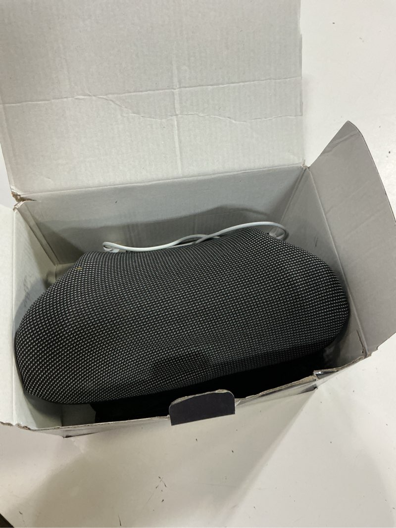 Condition photo showing Good Condition for wireless heated neck stretcher for pain relief, portable cordless neck shoulder cervical traction device with graphene heating pad no smell magnetic therapy case relaxer for tmj migraine spine alignme black