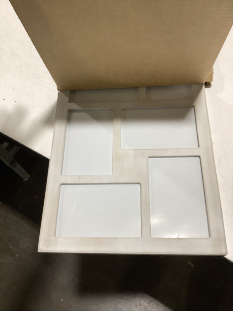 YESKAY 4x6 Picture Frame Collage for Wall Decor,Multiple Photo Collage Frames with Tempered Glass,8-