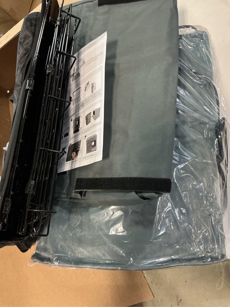 Condition photo showing Good Condition for GASUR Large Heated Cat House for Outside Winter, 100% Waterproof Outdoor Cat House w/Cat Heating Pad, Insulated Cats Houses Outdoor w/Highly Elevated Base, Warm Cat Shelter for Outside Stray Barn