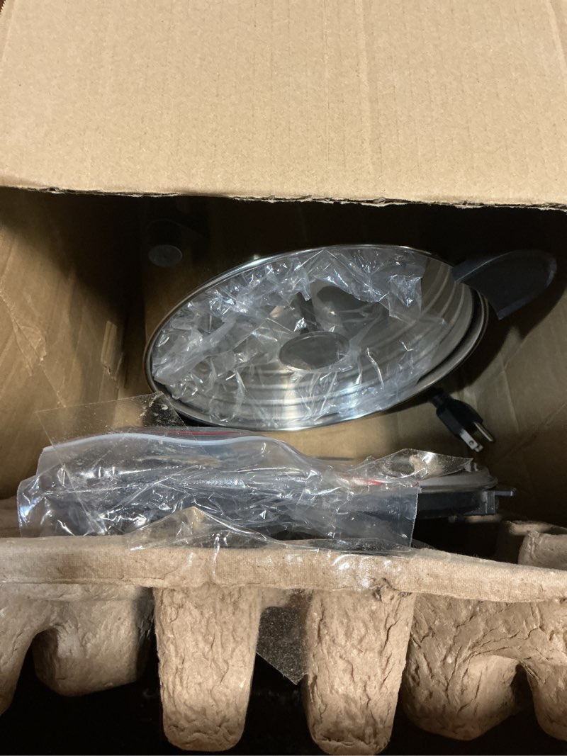 Condition photo showing As Is for 6L Coffee Urn, Hot Beverage Dispenser, Hot Water Urn, Commercial Grade Double Wall Stainless Steel, Electric Coffee Percolator, Large Coffee Maker for Party, Home, Catering, 38-Cup,Gold Color 6L 38-cup