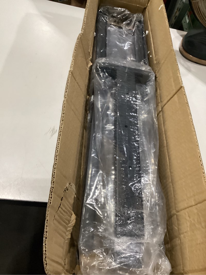 Condition photo showing Good Condition for fence post repair kit 4 pack,30" heavy duty fence post stake spike with black powder-coated,thickened anchor ground spike for repair tilted/broken wood fence post