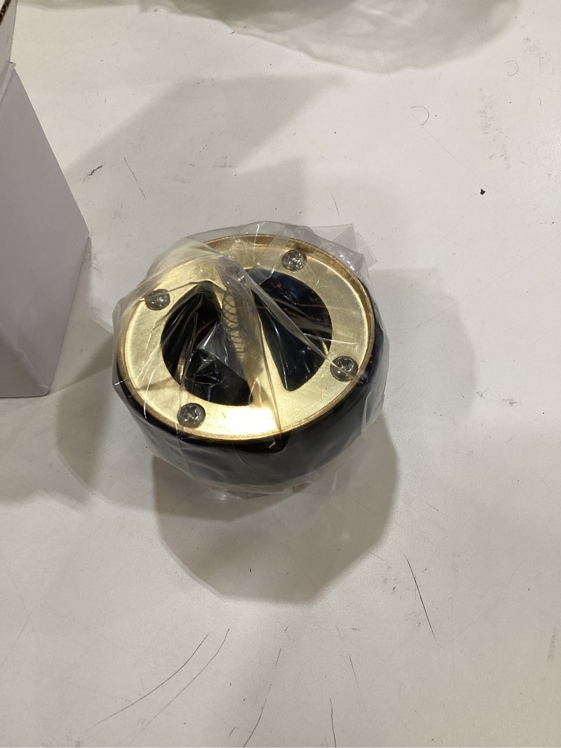 Condition photo showing New/Like New for internal backwater valve,3-f 3" float model flood-guard for 3-inch flood drains,drain backflow preventer for sewer flood protection 3" flood-guard