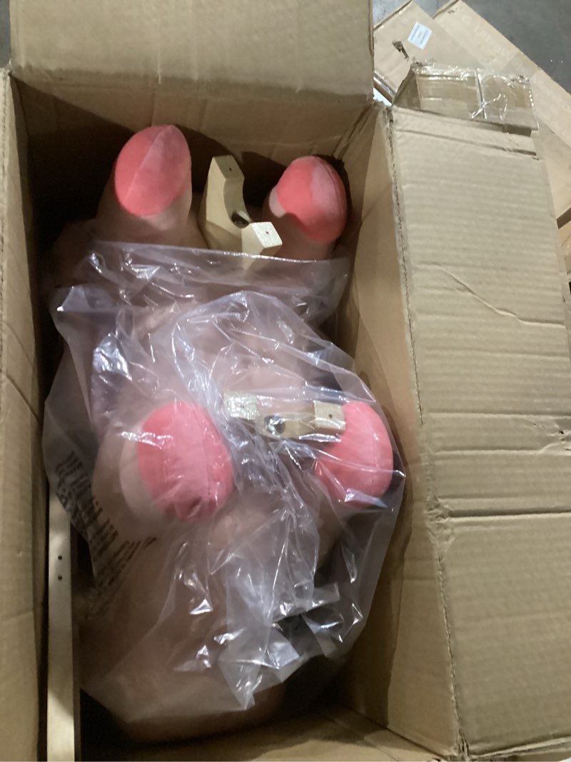 Condition photo showing New/Like New for FUNLIO Unicorn Baby Rocking Horse, Pink Fairy Unicorn Rocking Horse for Toddlers 6 Months to 3 Years, Stuffed Ride-on Animal Rocker, Easy to Assemble, CPC & CE Certified Beautiful Pink Unicorn