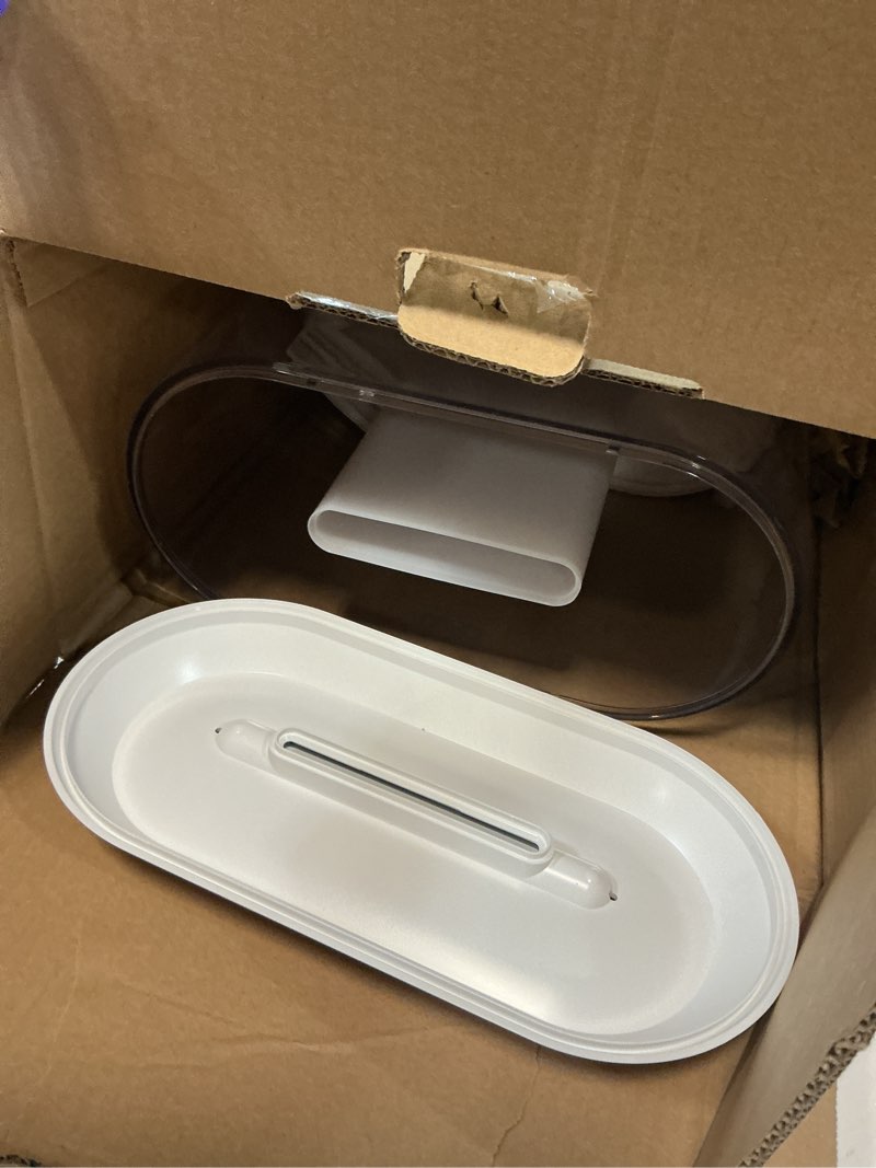 Condition photo showing Good Condition for DREO 6L Top Fill Humidifiers for Bedroom, 60H Runtime 28 dB Quiet Supersized Cool Mist Air Humidifiers for Large Room, Baby Nursery, Plant, Indoor, Night Light, Easy to Clean, Precise Humidity Control White