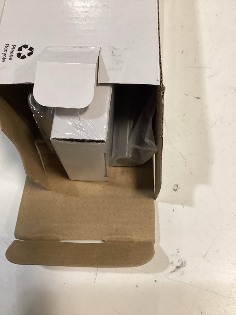 Condition photo showing New/Like New for delta 75918-ss trinsic 18 in. wall mount towel bar bath hardware accessory in stainless steel 18 inch stainless