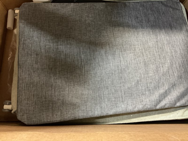 Condition photo showing As Is for Bedside Bedside Attachment to Human Bed 