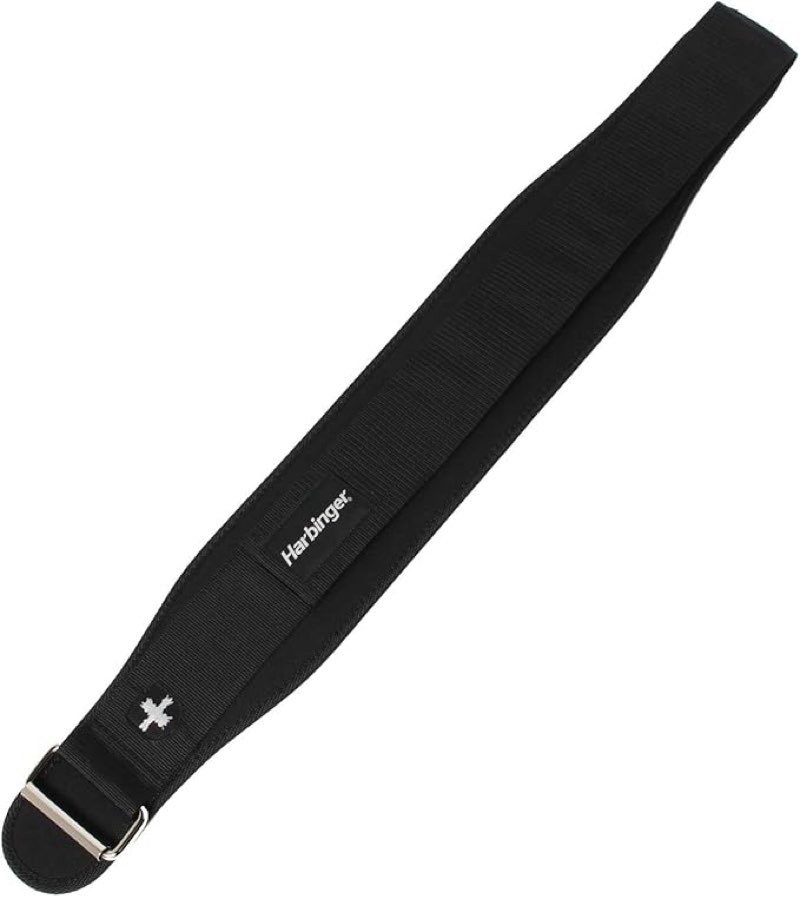  Touch the image to zoom in Harbinger Men's Training Belt, Foam Core Belt, Back Width: 5 inches (12.7 cm)