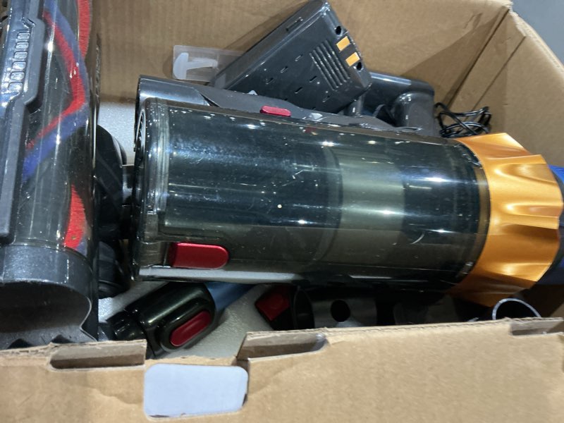 Condition photo showing Good Condition for cordless vacuum cleaner, 650w 55kpa 70mins vacuum cleaners for home, self-standing cordless stick vacuum with anti-tangle, lightweight wireless vacuum for hardwood floor/carpet/pet hair