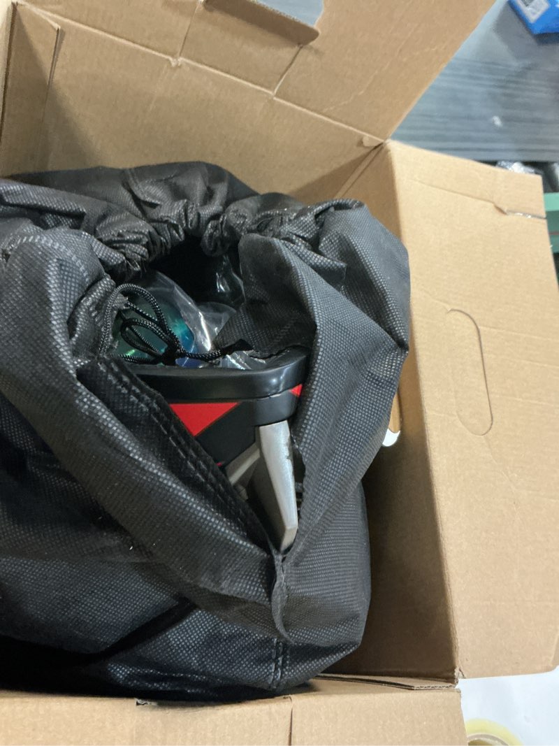 Condition photo showing Good Condition for cartman black and red full face dirt bike helmet for adults, dot approved offroad motocross and atv 