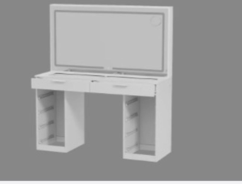 FTBFVT-4068  make up vanity, white 