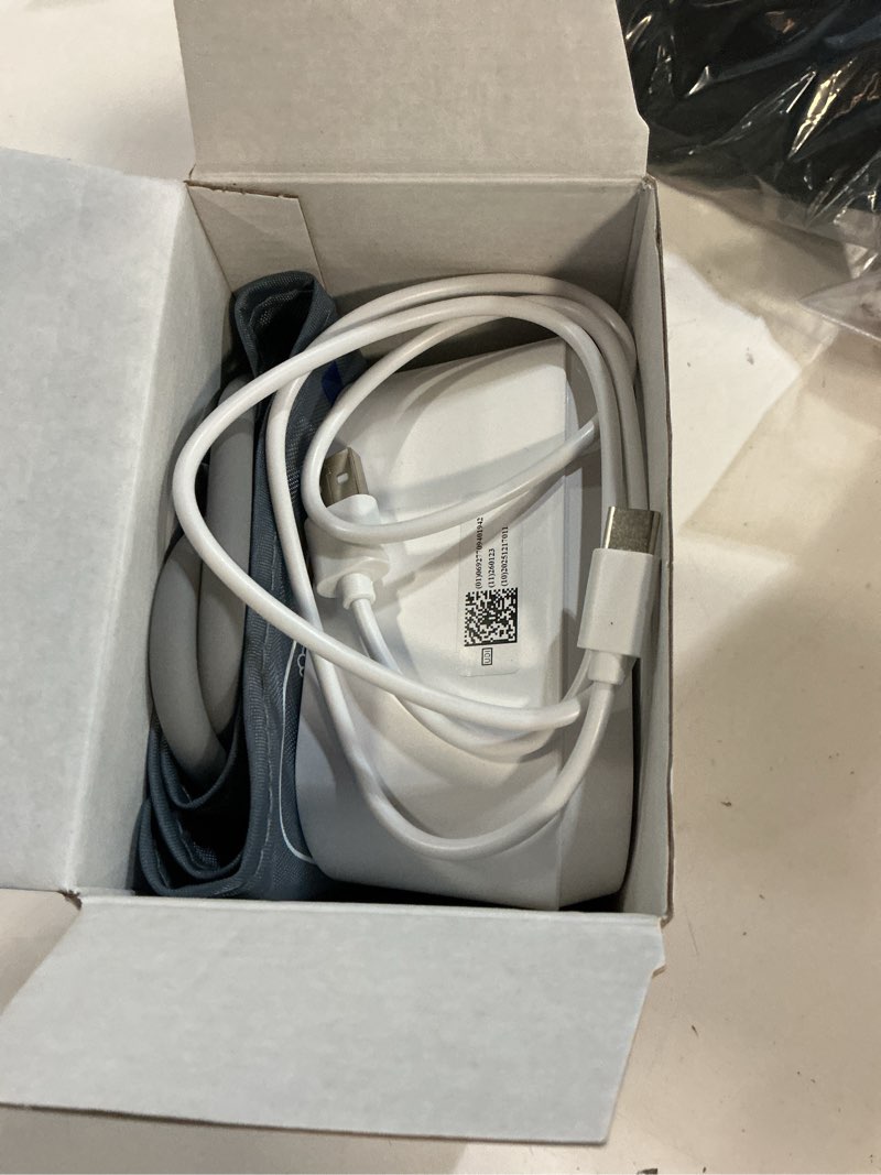 Condition photo showing Good Condition for a small blood pressure cuff for people white