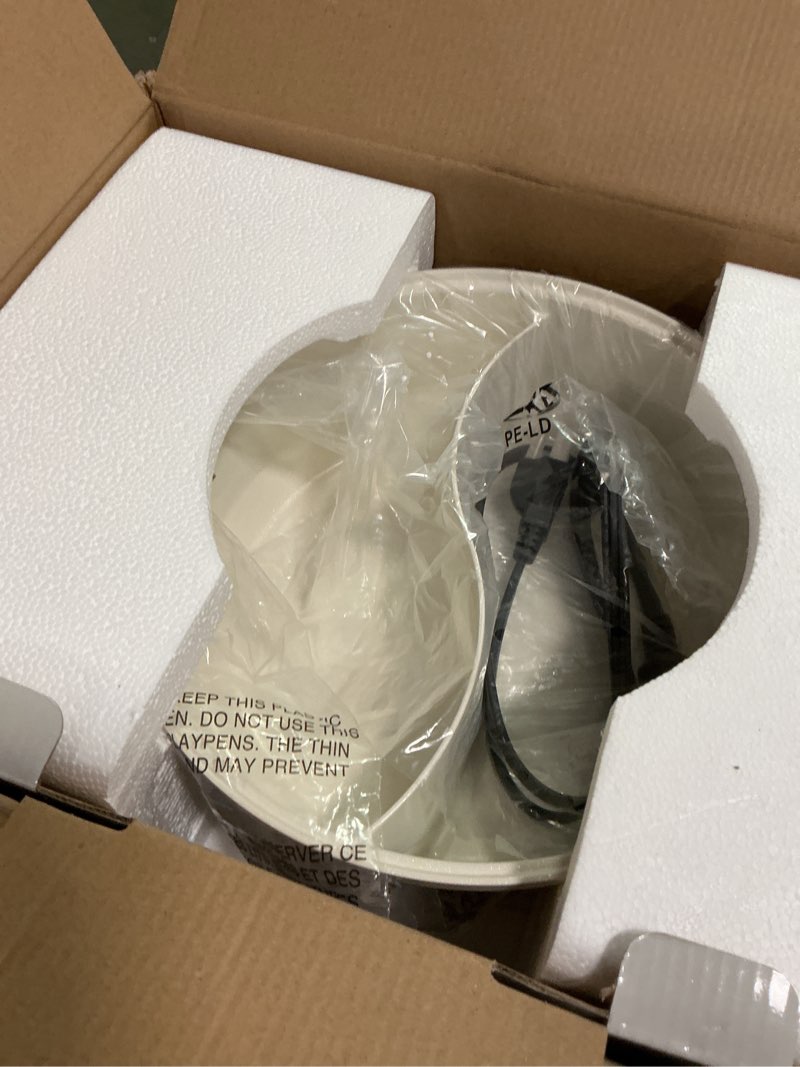 Condition photo showing Good Condition for Joydeem 2 in 1 Electric Hot Pot, Shabu Shabu Pot with Two Removable Pot, UL Listed, Ceramic Non-stick Coating, 1400W, JD-HG3706W