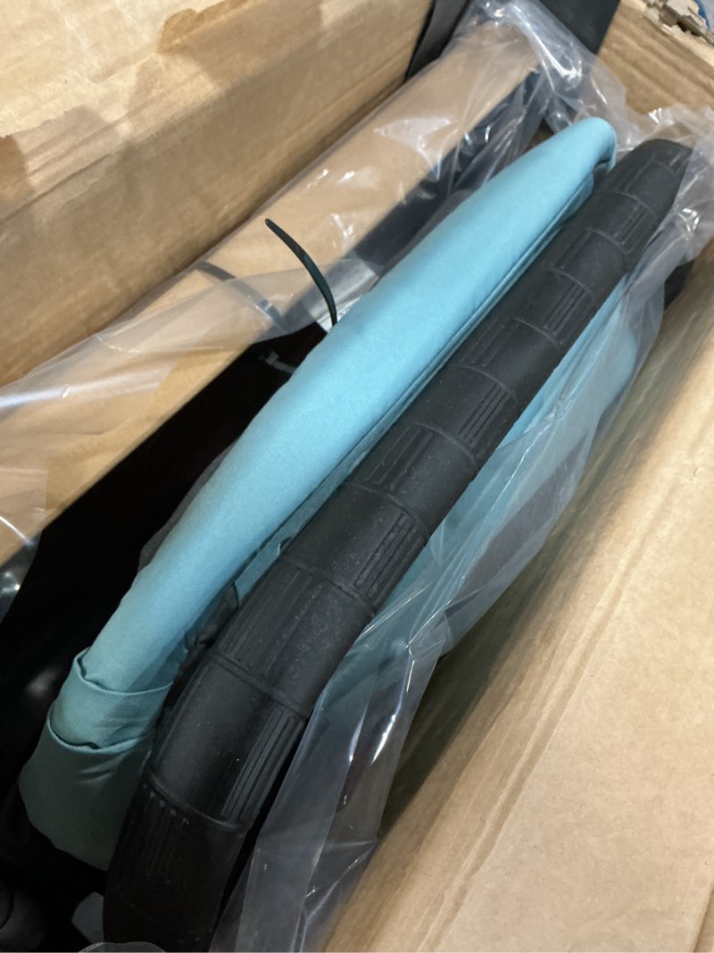 Condition photo showing New/Like New for baby trend expedition® lte 2-in-1 stroller wagon, desert blue