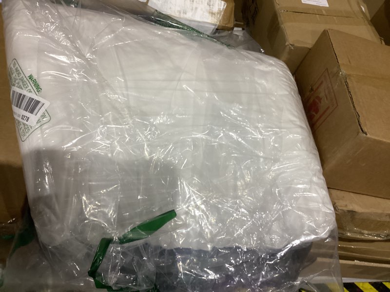 Condition photo showing As Is for 100% Natural Talalay Latex Pillow Sleeping Bed Pillows, Extra Soft Luxury Standard Pillow, Perfectly Aligns for Side/Back Pain, Stomach, Neck, Pressure Relief, Removable Cotton Cover Standard (Extra Soft)