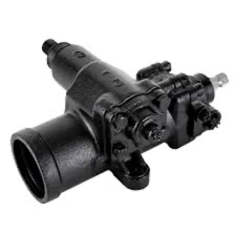 Roneeson Power Steering Gear Box Assembly for Dodge Ram 2500 3500 2003-2008 8.0L 5.7L 4WD Gearbox