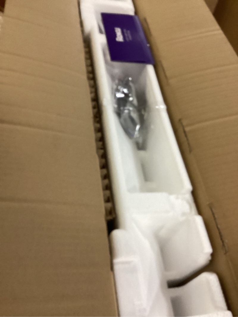 Condition photo showing Good Condition for Roku Smart TV 2025 – 55-Inch Select Series, 4K HDR TV – Roku TV with Enhanced Voice Remote – Flat Screen LED Television with Wi-Fi for Streaming Live Local News, Sports, Family Entertainment
