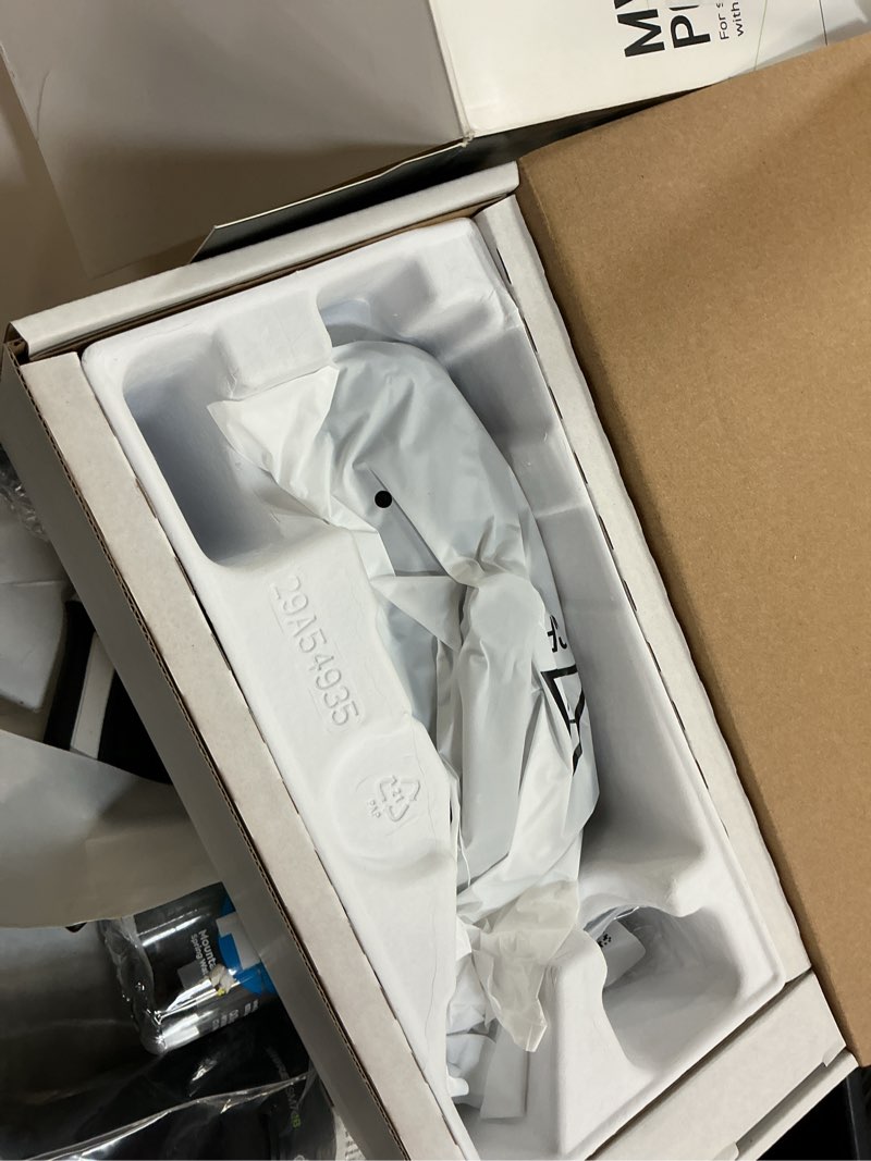 Condition photo showing Good Condition for shure mv7+ podcast dynamic microphone with stand. obs certified, enhanced audio, led touch panel, usb-c & xlr outputs, auto level mode, digital pop filter, podcasting, streaming, recording - black