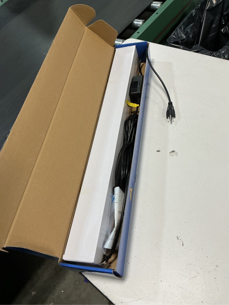 Condition photo showing Good Condition for 55w aquarium uv light for 500-5500 gallon, uv pond water clarifier for koi pond, swimming pool, spa, large fish tank, cold plunge 55w/for 5500 gallon