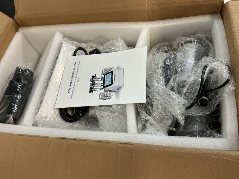 Condition photo showing New/Like New for Body Device for Multifunction Cellulite Massage Temporary Reduction Cellulite for Whole Body Ideal Gift for Men and Women