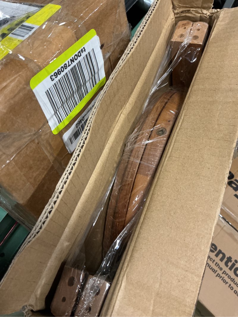 Condition photo showing Good Condition for natural solid wood water dispenser floor stand (32.8" hight-11.2" wide) drink dispenser floor stand with 3 round shelfs included for 1-5 gallon water bottles/crocks, water jug (light brown color)