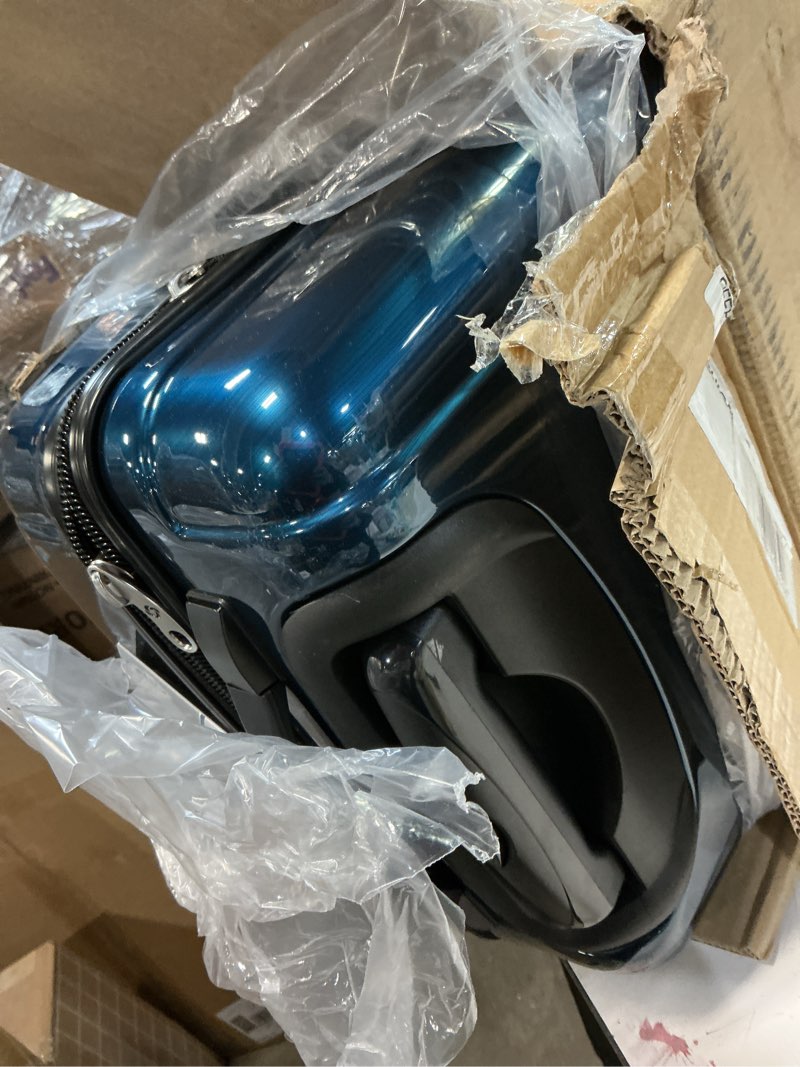 Condition photo showing Good Condition for samsonite winfield 2 hardside luggage with spinner wheels, carry-on 20-inch, deep blue carry-on spinner deep blue