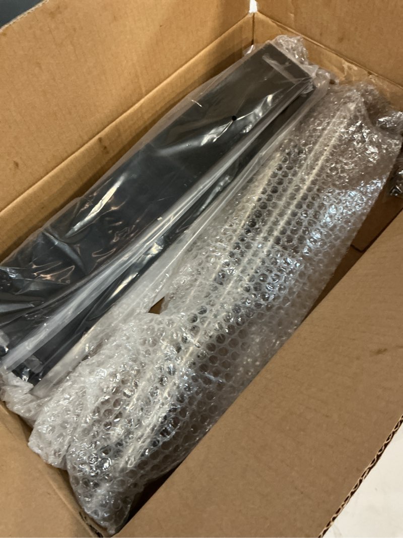 Condition photo showing New/Like New for for smoke hollow grill parts, smoke hollow ps9900 ps9500 6500 6800 sh5000 sh9916 grill parts, 16 1/2 inch porcelain steel heat plate shield stainless steel pipe burners 3 packs