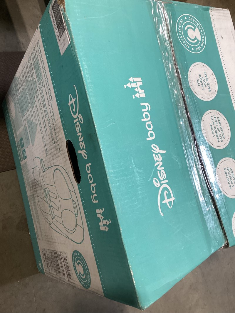 Condition photo showing Good Condition for disney baby ellaris 3-in-1 convertible car seat, slim fit design, rear & forward-facing, 5-position 