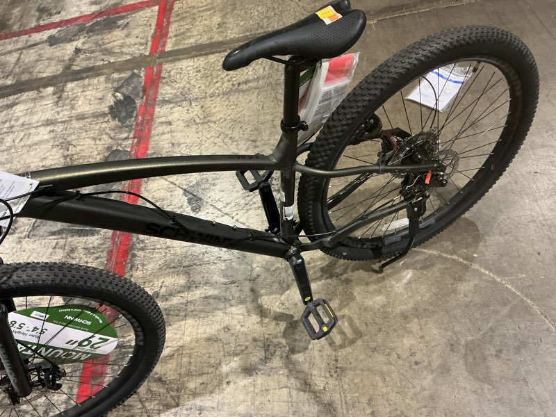 Condition photo showing As Is for schwinn axum comp, 29-in. adult unisex, mountain bike, medium frame, black