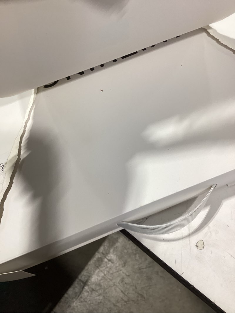 Condition photo showing New/Like New for withings body - digital wi-fi smart scale with automatic smartphone app sync, bmi, multi-user friendly, with pregnancy tracker & baby mode white 1 count (pack of 1)