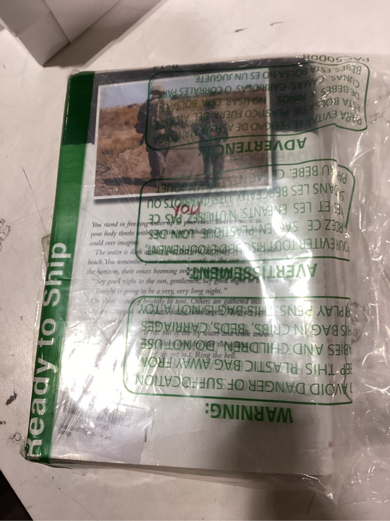 Condition photo showing New/Like New for similar productthe heart of a warrior: before you can become the warrior, you must become the beloved son