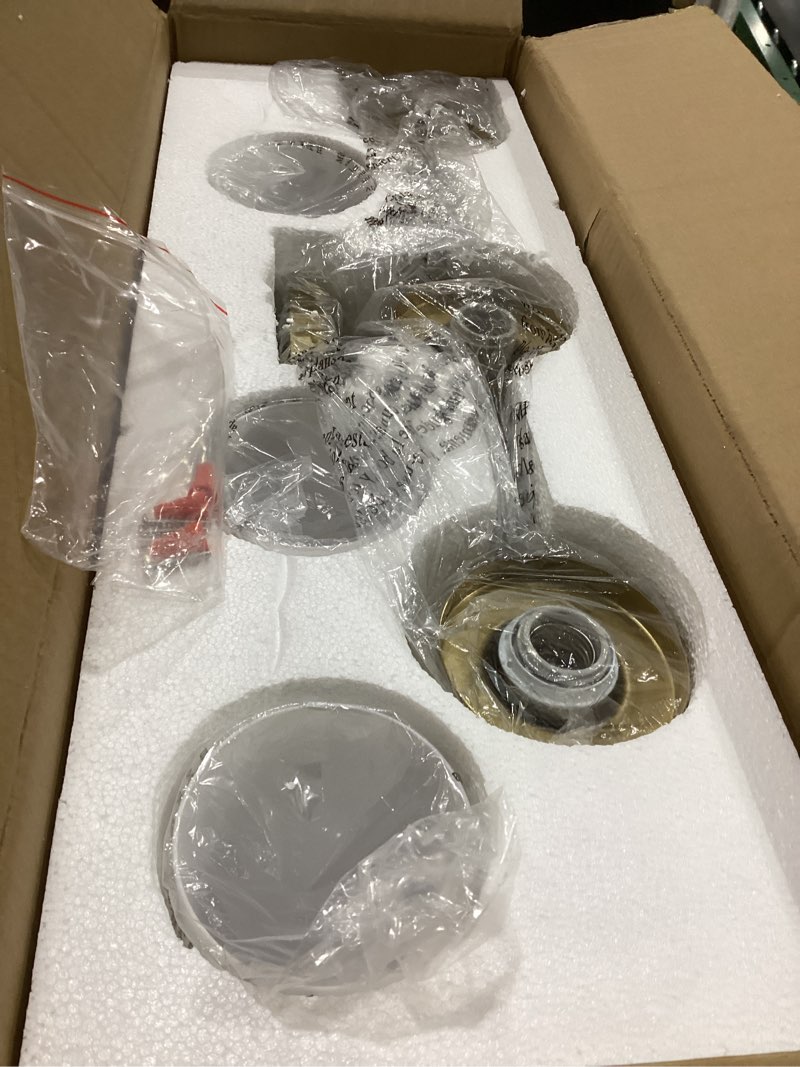 Bathroom light fixture bronze