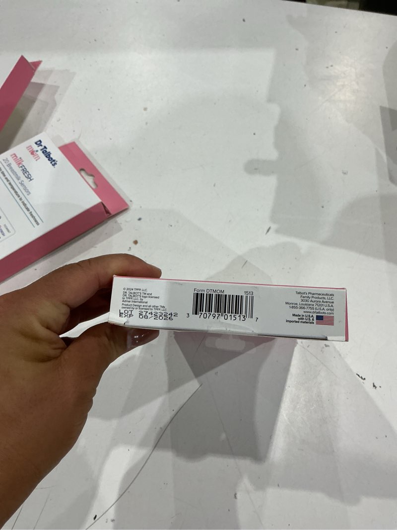 Condition photo showing As Is for dr. talbot's breast milk freshness sensors - 20ct