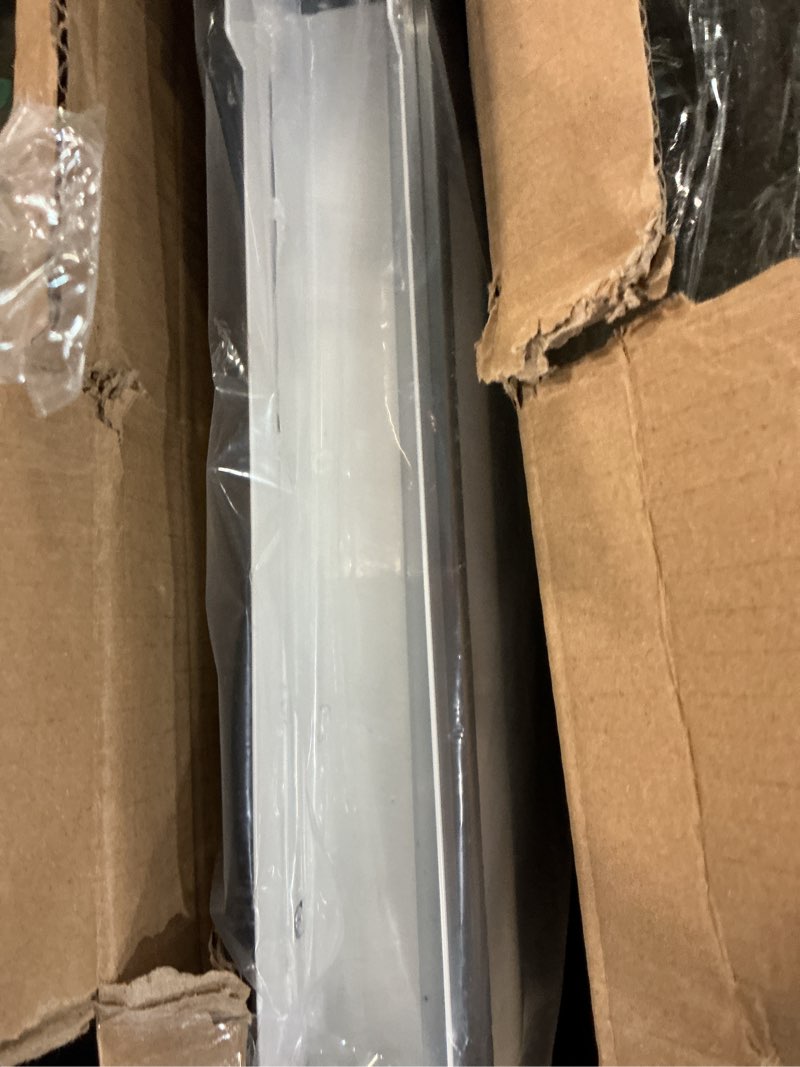 Condition photo showing Good Condition for 3-Flap Never Rust Extra Large Dog Door for Doors with Sliding Lock Panel, Steel Frame and Telescoping Tunnel, Extreme Weather Durable Doggy Door ?Pets Up to 220 Lb? Extra Large for Door