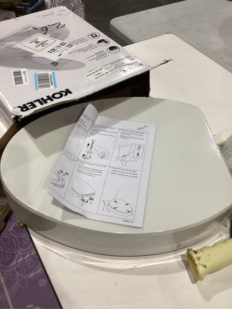 Condition photo showing New/Like New for https://www.manomano.co.uk/p/2-pieces-toilet-seat-fixing-kit-20724134-fixing-set-for-wirquin-toilet-seat-stainless-steel-hinge-and-screws-chrome-84538646