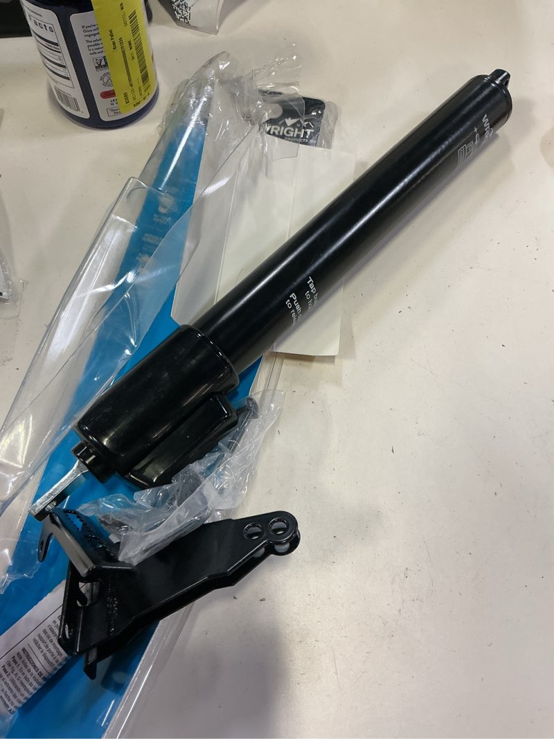 Condition photo showing As Is for ez hold closer, standard duty black