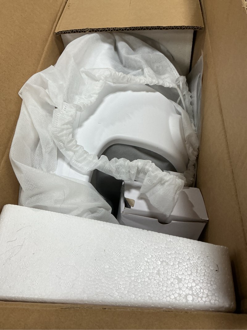 Condition photo showing As Is for foot and calf massager with heat, cloud foot massager for neuropathy, plantar fasciitis and circulation, shiatsu foot massager machine with massage roller for pain relief, gifts for women/men
