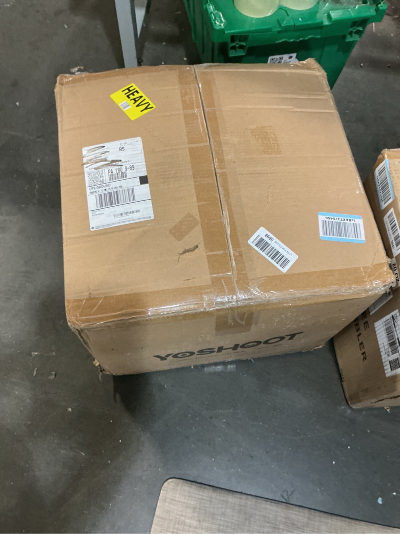 Condition photo showing New/Like New for YOSHOOT 8 Inches Futon Mattress Full Size, Thick Futons Sofa Couch Bed, Floor Mattress for Adults, Shredded Foam Filling, Medium Firm(Frame Not Included), Grey, 54"x75" Full (8 inches) Grey