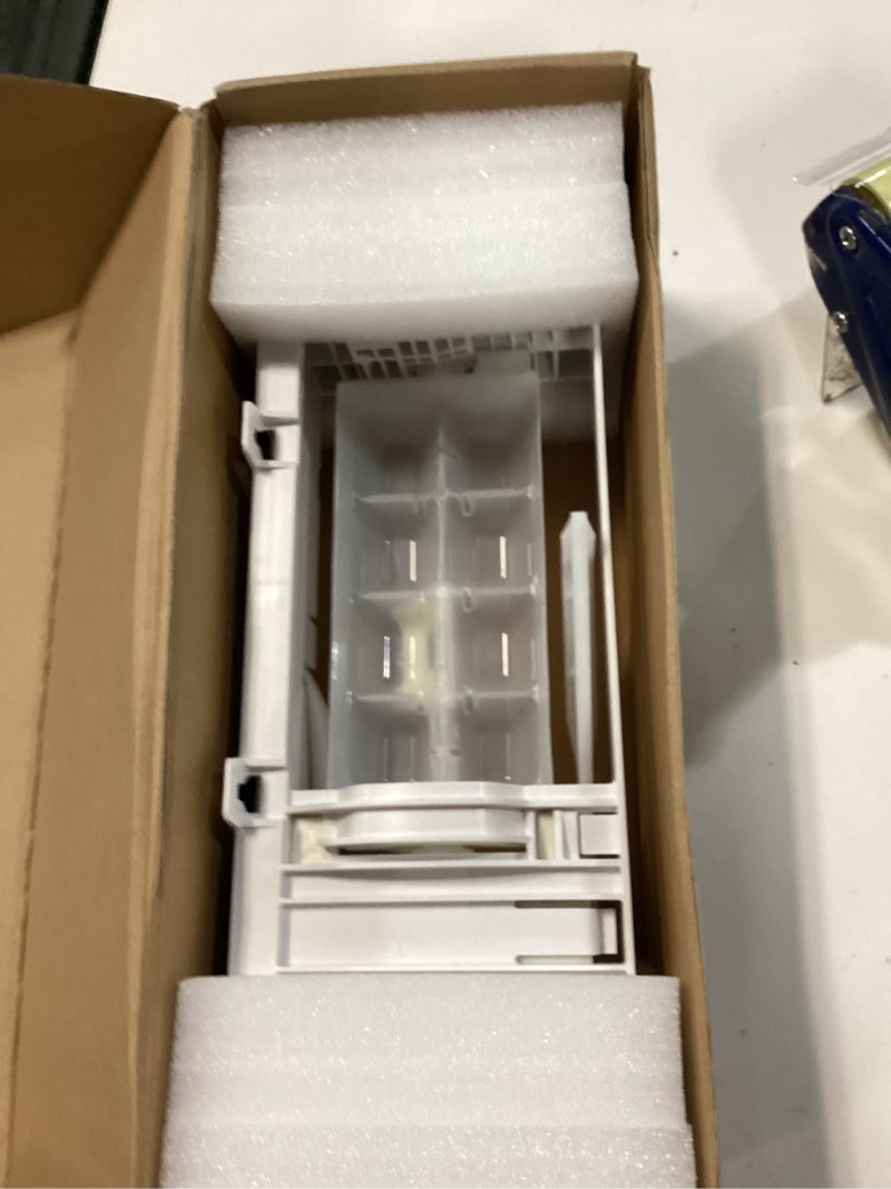 Condition photo showing Good Condition for upgraded w11700250 w11359448 w11546935 w11633658 ice maker assembly compatible with whirlpool kenmore amana maytag, replaces ap7019172 | set refrigerator water supply to 110ml to avoid ice clumping white