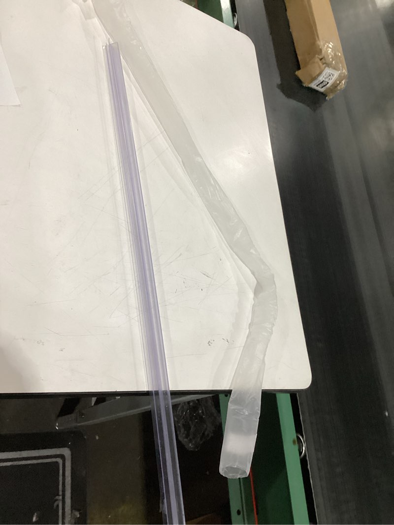 Condition photo showing Good Condition for shower door bottom seal (2-pack) for frameless 3/8" (10mm) glass, 39" long premium pvc seal strip th
