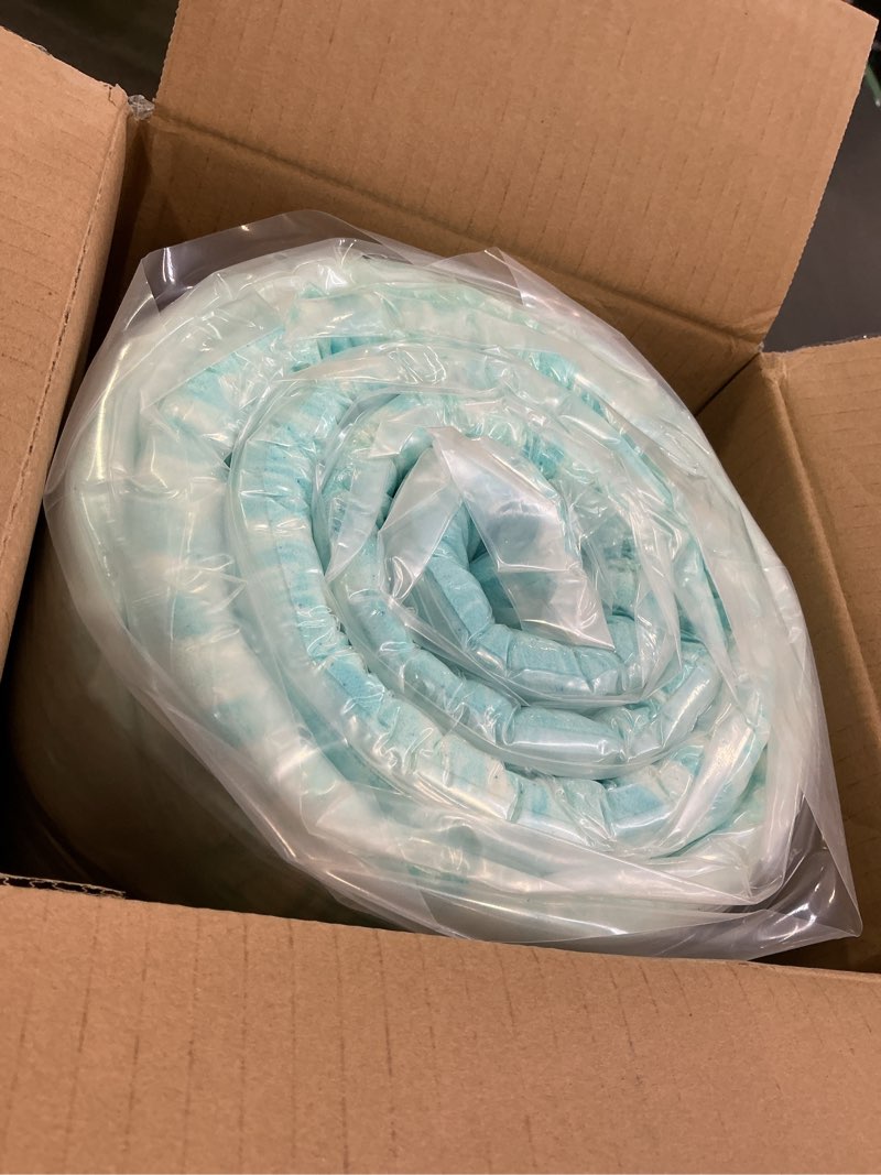 Condition photo showing New/Like New for LINENSPA Memory Foam Mattress Topper - 3 Inch Gel Infused Memory Foam - Plush Feel - Cooling and Pressure Relieving - CertiPUR Certified - Dorm Room Essentials - Queen Size