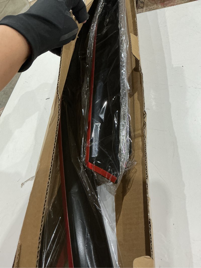 Condition photo showing Good Condition for window visors rain guards for 2019-2026 chevy blazer, out-channel window vent wind deflectors visors shades for 19 20 21 22 23 24 25 26 chevy blazer