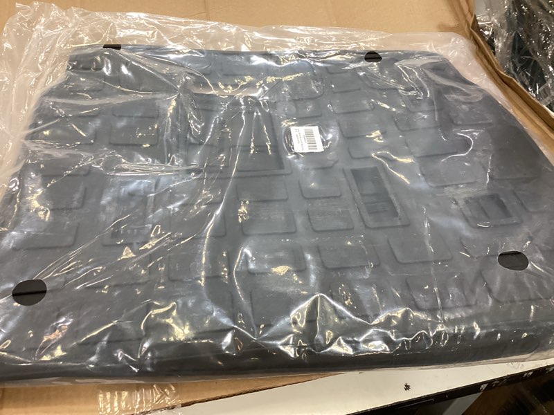 Condition photo showing Good Condition for powoq 7&8 seats cargo mat compatible with 2021-2026 toyota sienna trunk mat cargo liner tpe backrest mat trunk liner replacement for 2021-2026 toyota sienna accessories (trunk mat+backrest mat)