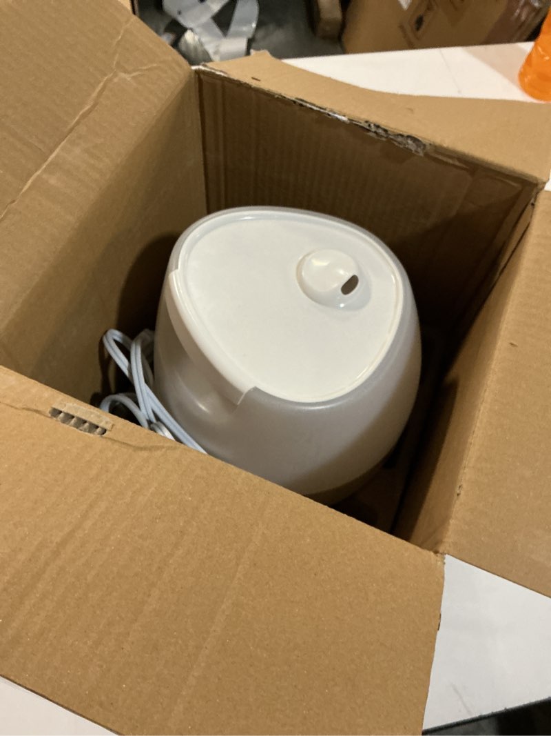 Condition photo showing As Is for Vicks Mini Filter Free Cool Mist Humidifier, Small Room – Variable Mist Control – Works with Vicks VapoPads