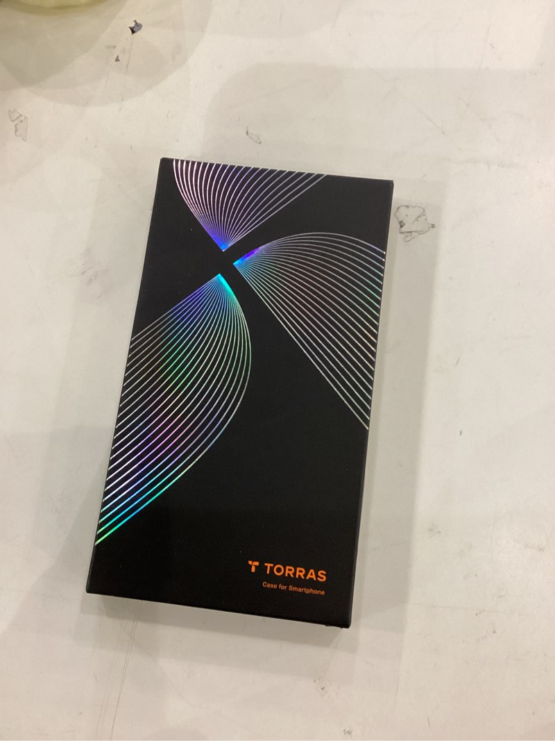 Condition photo showing New/Like New for TORRAS Magnetic Shockproof for iPhone 17 Pro Case, Camera Control, Compatible with MagSafe, Military-Grade Protection, Stronger Slim Translucent Phone Case for iPhone 17 Pro, Black iPhone 17 Pro Black