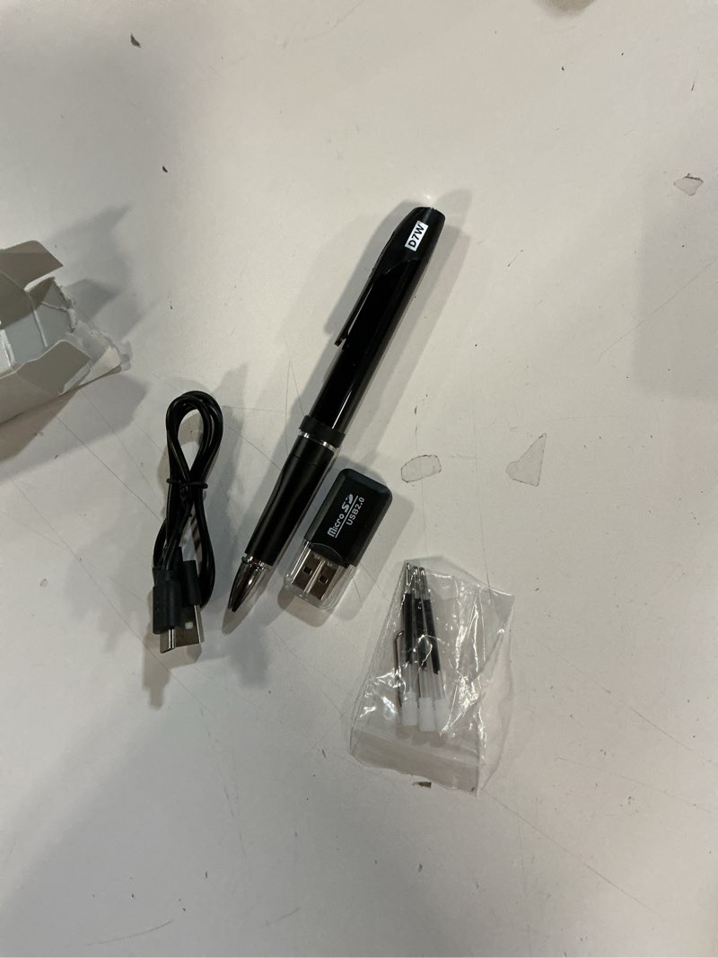 Condition photo showing Good Condition for 1080p motion-activated camera pen with wi-fi & app alerts, 32gb included, portable hidden cam 100-degree view angle, 250mah rechargeable battery -no audio style 1