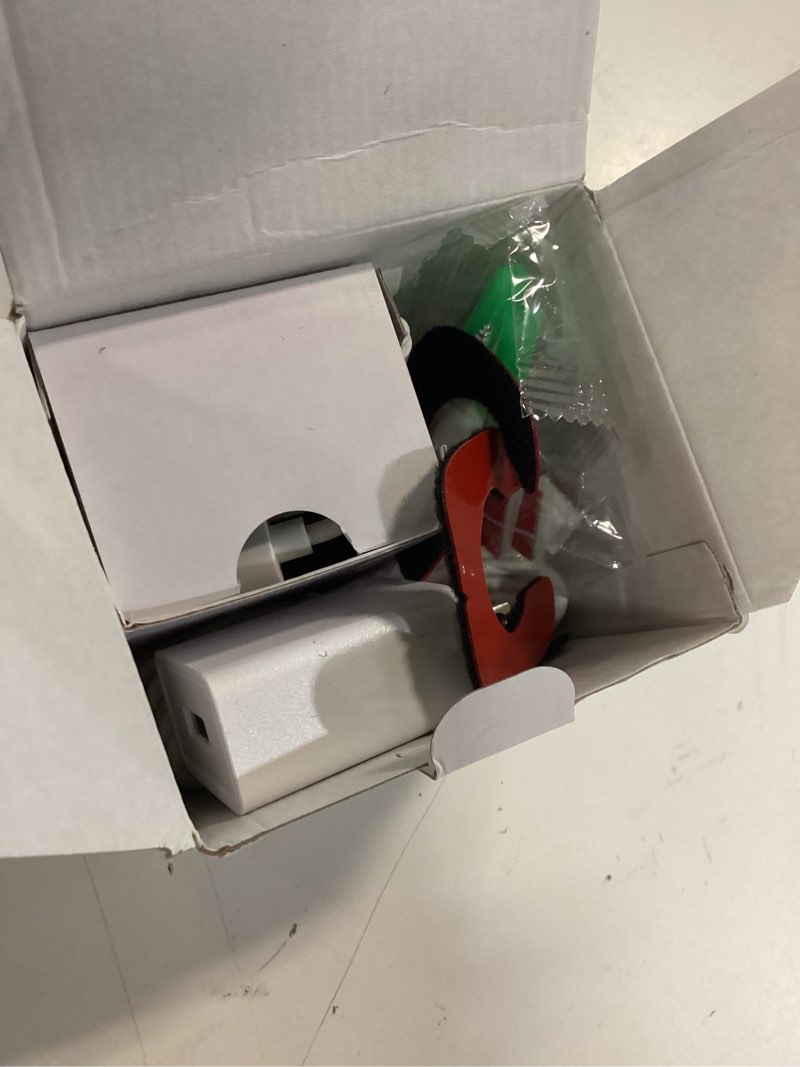 Condition photo showing Good Condition for 3mp 2k window camera, 2.4ghz & 5ghz wifi indoor outdoor camera for home security with ai color night vision, person & motion detection, 24/7 recording, ip65 waterproof, works with alexa/google home