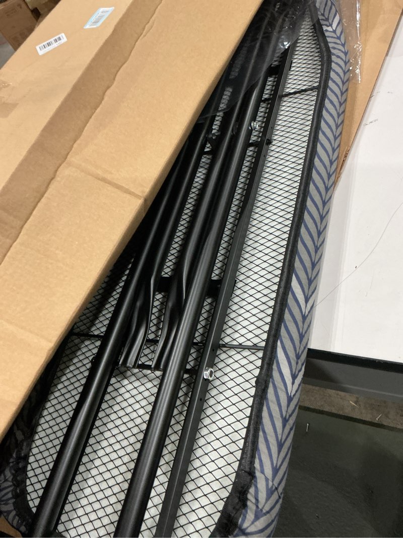 Condition photo showing Good Condition for veiox ironing board full size, metal construction iron board with extra thick heavy duty padded cover, stable structure, anti-skid feet (47x16)