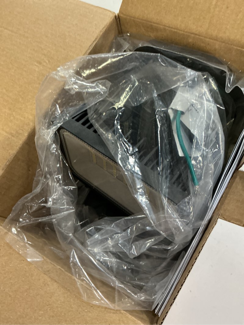 Condition photo showing Good Condition for onforu 75w flood lights outdoor, 7000lm brightness security lights switch controlled, 3 adjustable heads, ip65 waterproof, 6500k wall mount exterior led flood light black