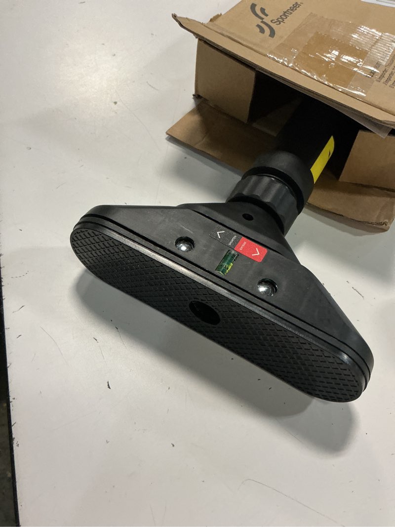 Condition photo showing Good Condition for sportneer pull up bar: strength training chin up bar no screws - adjustable 29.5''-37''(75-94cm) width locking mechanism pull up bar for doorway - max load 440lbs for home gym upper body workout, non-slip