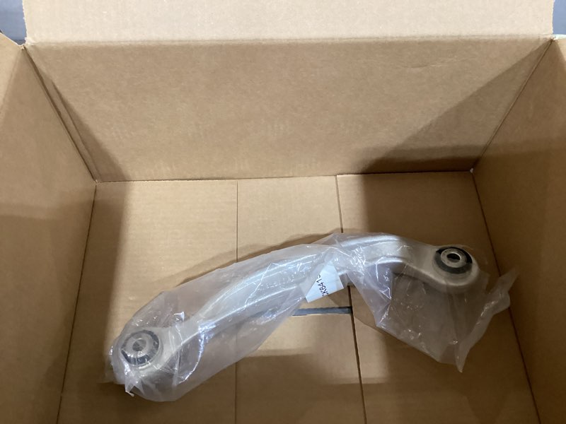 Condition photo showing As Is for moog rk641535 suspension control arm rear right upper rearward